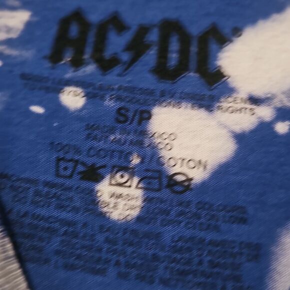 AC CD UNISEX tee S/P - Picture 2 of 6